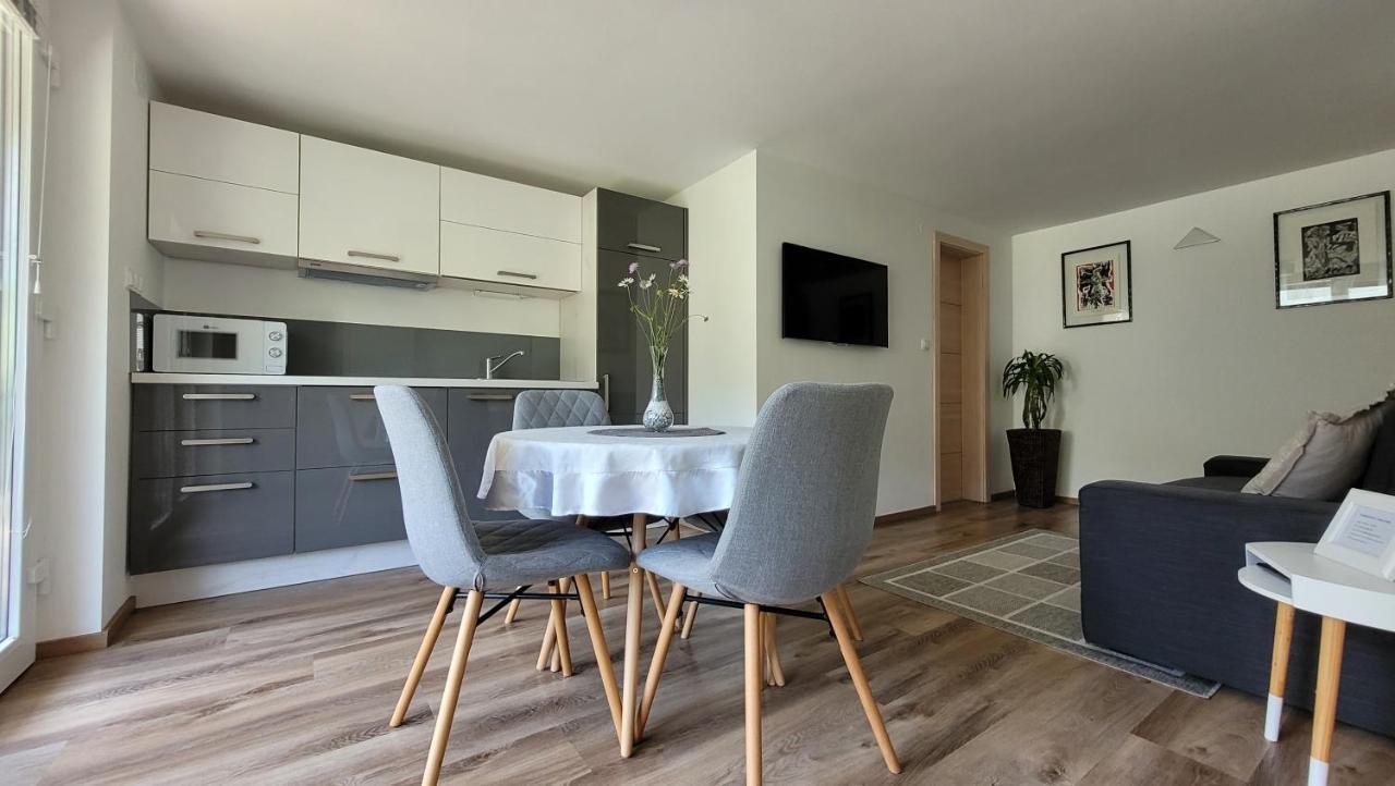 Apartma Julija Luče Εξωτερικό φωτογραφία