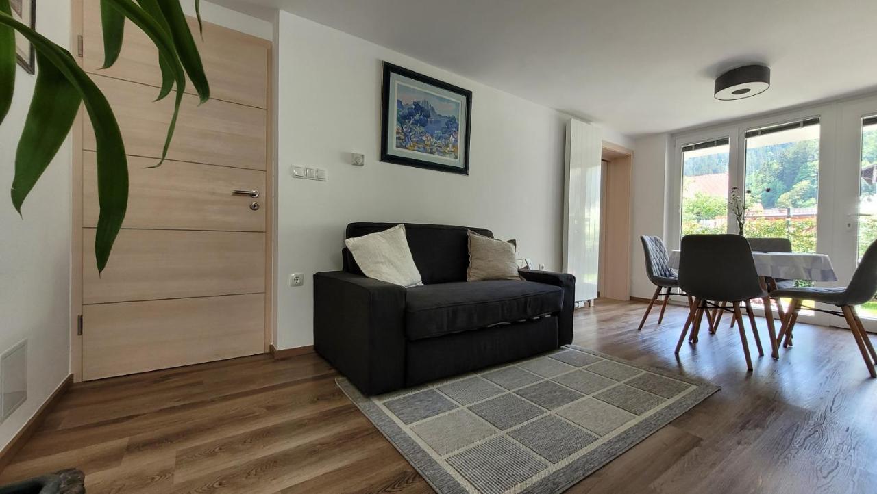 Apartma Julija Luče Εξωτερικό φωτογραφία
