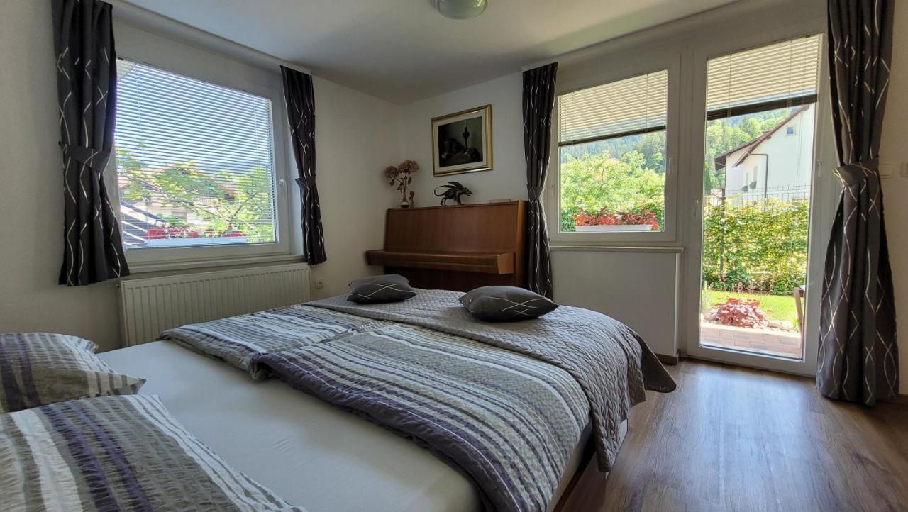 Apartma Julija Luče Εξωτερικό φωτογραφία